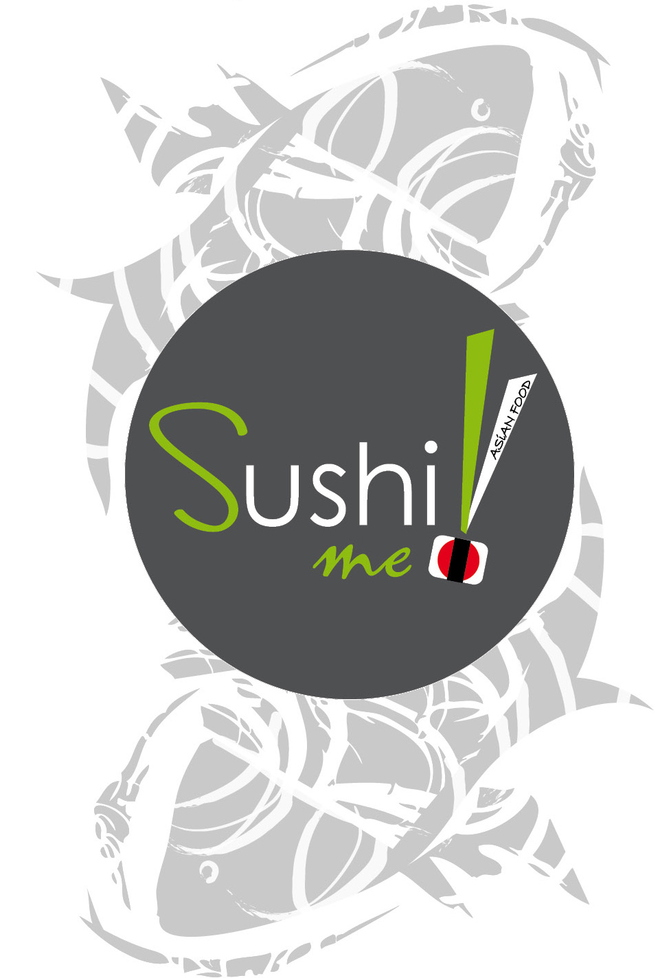 photo d'un plat de sushi